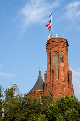 Photo: Smithsonian Castle, Washington, DC Smithsonian Castle, Washington, DC