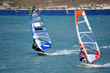 Photo: Windsurfing in Alacati, Cesme, Turkey Windsurfing in Alacati, Cesme, Turkey