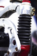 Buffer of bike, close-up