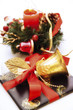 Christmas gift with bell