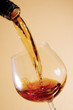Glass of cognac