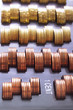 Cent coins in cash box