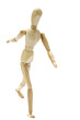 Walking figurine