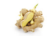 Ginger roots, close-up