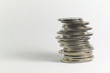 stack of coins