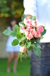 A Bouquet Of Pink Roses A Bouquet Of Pink Roses
