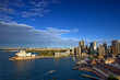City Skyline at Circular Quay, Sydney, Australia