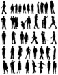 silhouettes