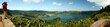 seven city lagoon, at the azores island of sao miguel