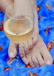 feet