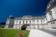 The Festetics Castle in Keszthely, Hungary The Festetics Castle in Keszthely, Hungary