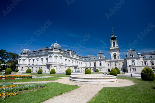 Festetics Castle in Keszthely, Hungary