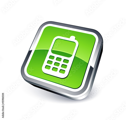 phone icone. icône téléphone portable