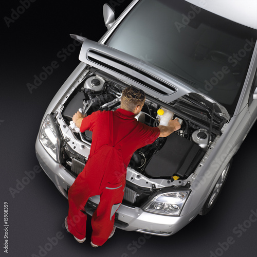 Photo: Werkstatt Auto Mechaniker 005 Werkstatt Auto Mechaniker 005