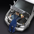 Werkstatt Auto Mechaniker 006