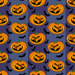 Vektor: halloween muster halloween muster