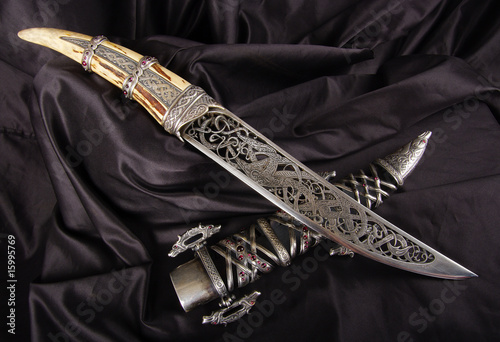 Photo: Smart dagger Smart dagger