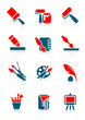Drawing icons Drawing icons