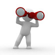 binoculars