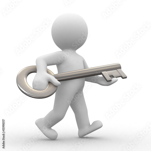 Illustration: big key big key