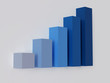 Segments of the blue diagramme