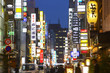 大阪北新地の夜