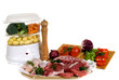 Steam cooker, steak Steam cooker, steak
