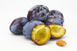 plums - fresh and sweet