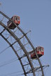 giant ferris wheel in Vienna giant ferris wheel in Vienna