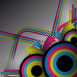 abstract retro background