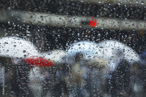 Photo: 雨の日の運転 雨の日の運転