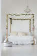 Decoration in a bedroom