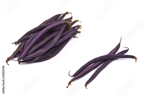 Photo: Asparagus kidney bean, studio white Asparagus kidney bean, studio white