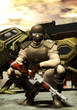 futuristic soldier