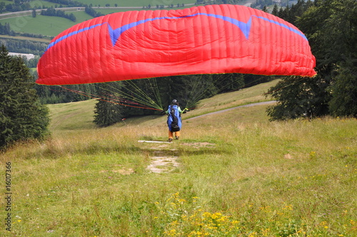 Foto: Start Gleitschirm Start Gleitschirm