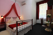 Red style hotel room Red style hotel room
