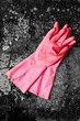 Rubber gloves
