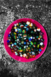 Glass marbles