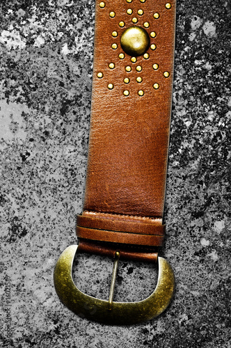 Photo: Leather belt Leather belt