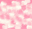 Fond rose peint