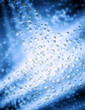 Bubbles in water