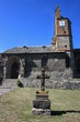 Eglise de Charlinargues, petit village du Cantal (Auvergne)