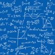 Repeatable seamless math pattern