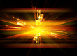 explosion, blast