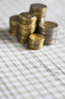 Euro coins