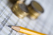 Financial concept
