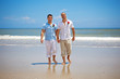 Gay wedding on a beach