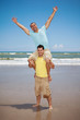 Happy gay men