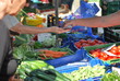 auf  dem Markt