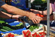 auf dem Markt auf dem Markt